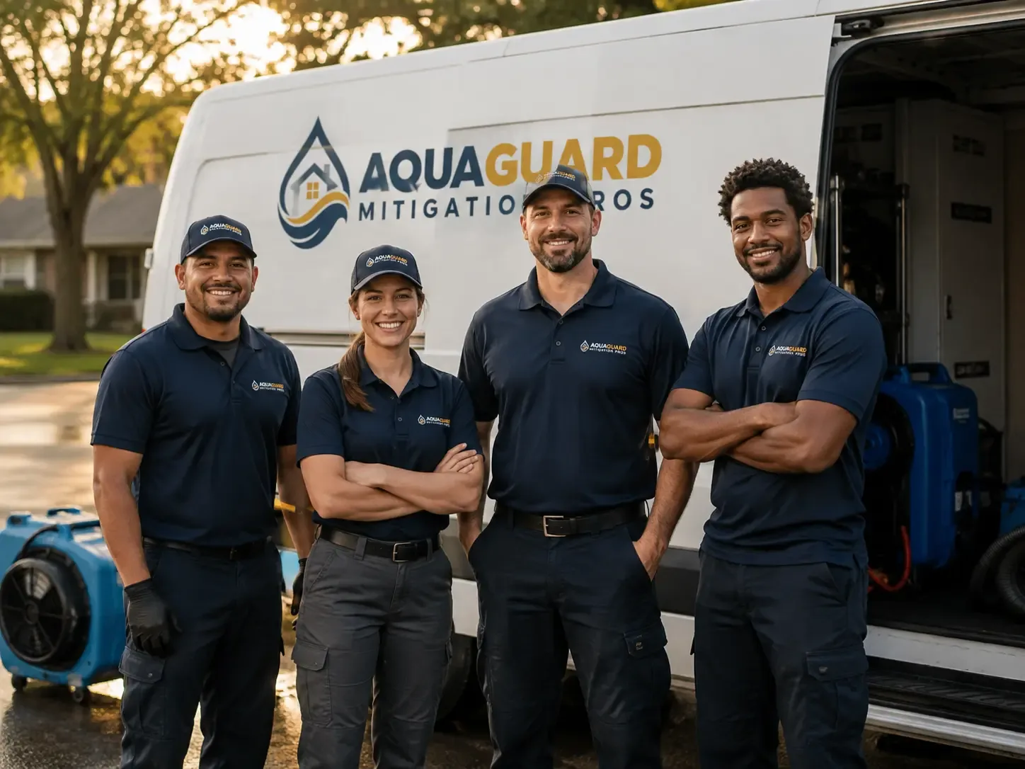 Water Damage Mitigation company in Vina, CA
