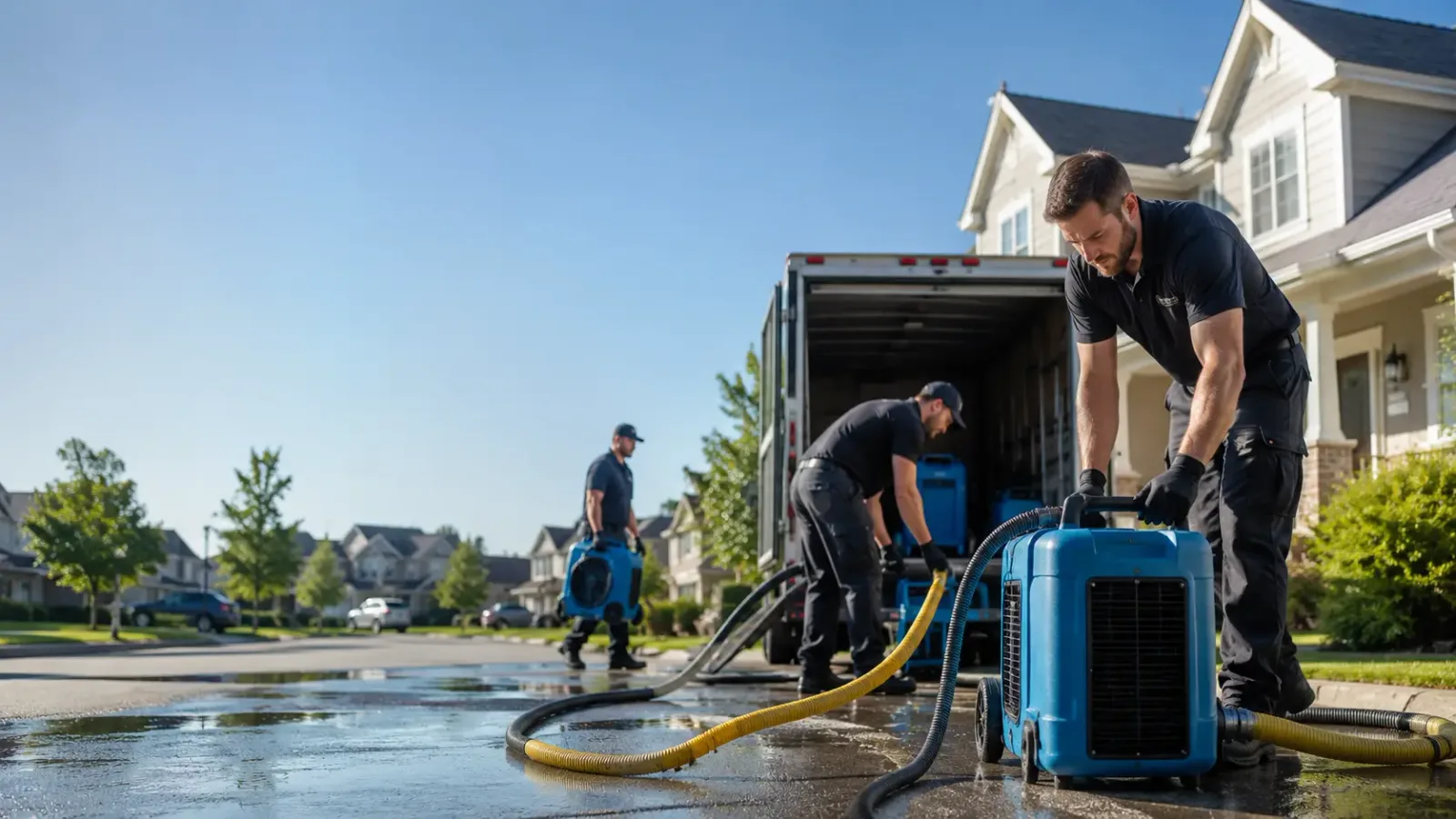 Water Damage Mitigation in Vina, CA